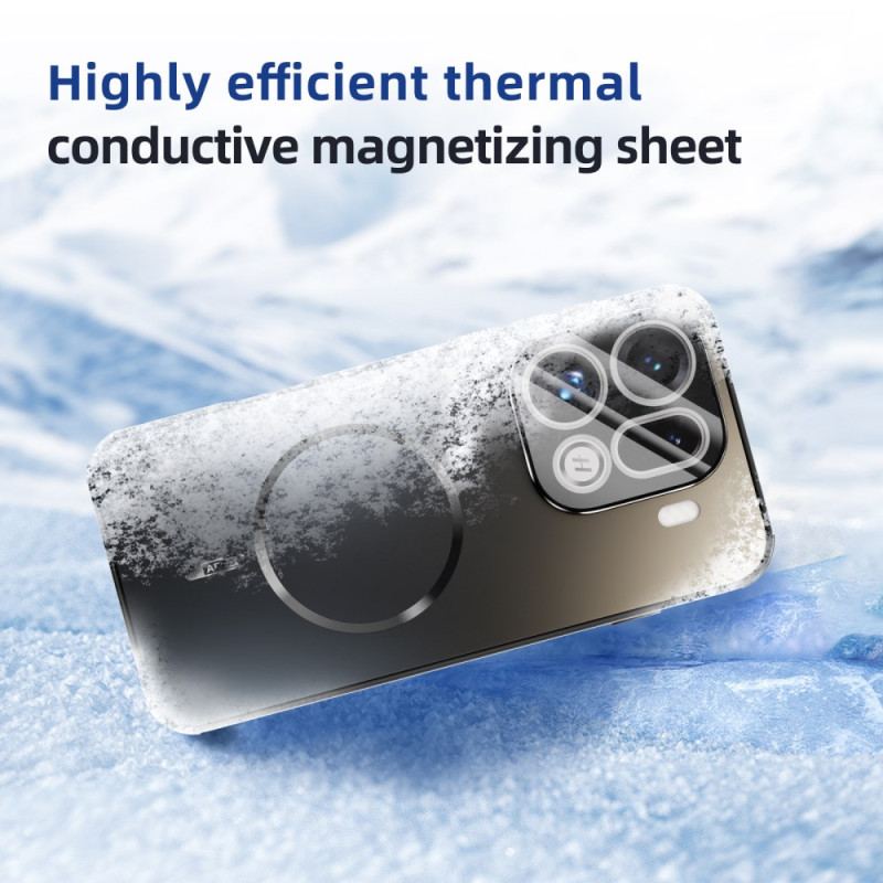 Coque Oppo Find X9 Pro 5G MagSafe Refroidissement et Film de Protection d'Objectif