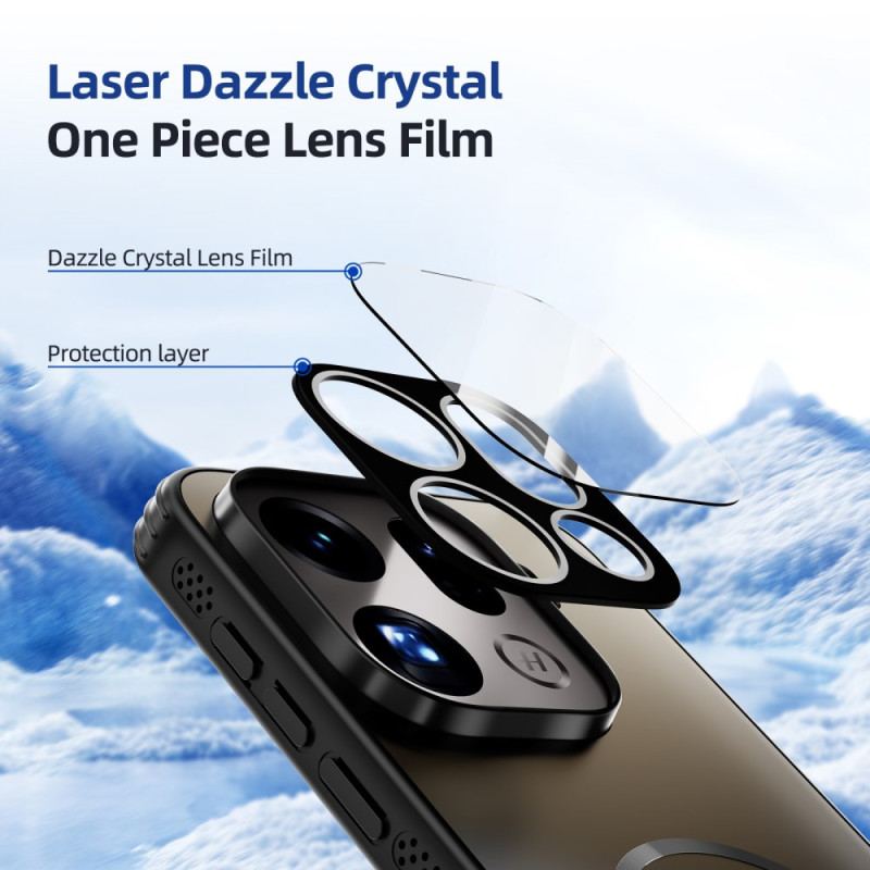 Coque Oppo Find X9 Pro 5G MagSafe Refroidissement et Film de Protection d'Objectif