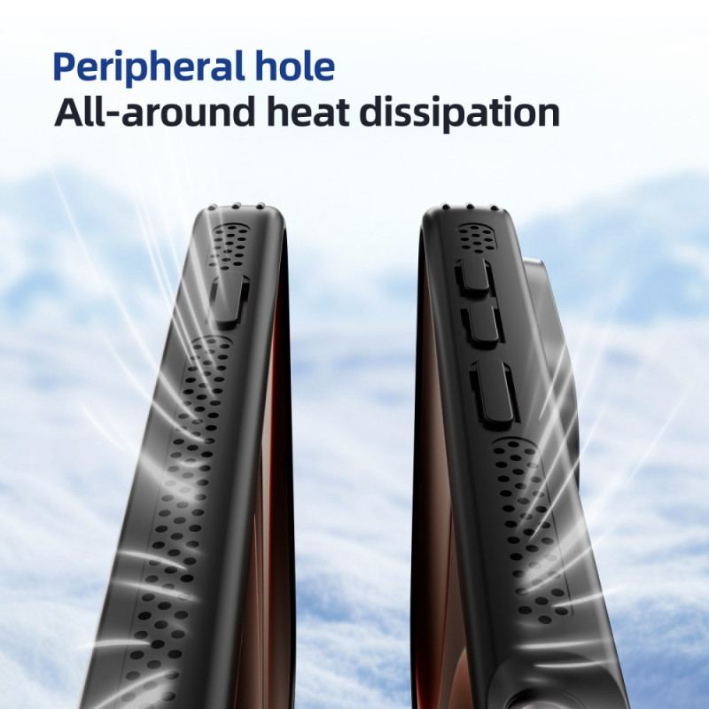 Coque Oppo Find X9 Pro 5G MagSafe Refroidissement et Film de Protection d'Objectif