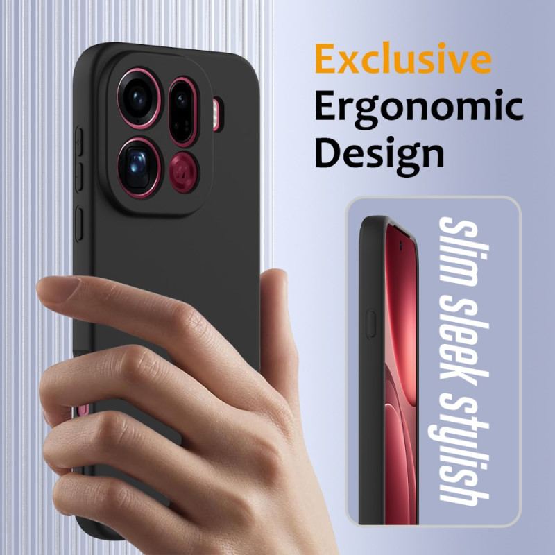 Coque Oppo Find X9 Pro 5G MagSafe Silicone Liquide