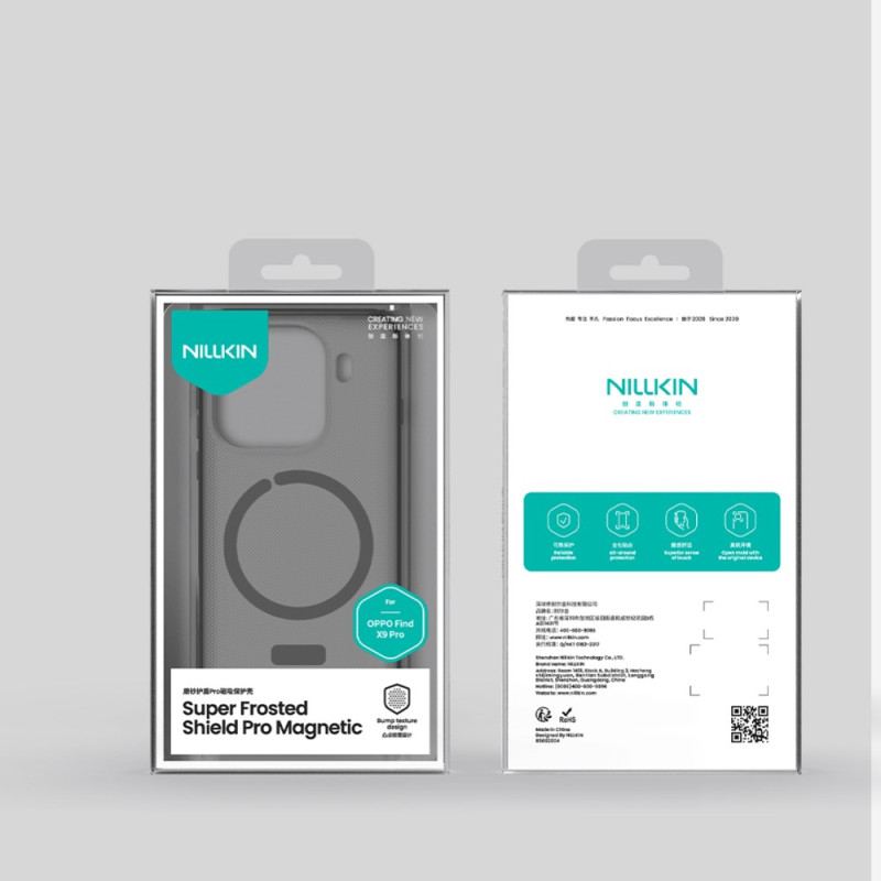 Coque Oppo Find X9 Pro 5G Magsafe Super Frosted Shield Pro NILLKIN