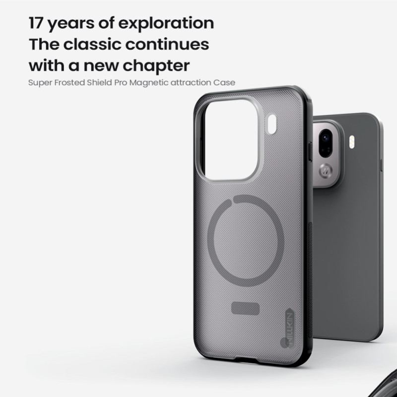 Coque Oppo Find X9 Pro 5G Magsafe Super Frosted Shield Pro NILLKIN
