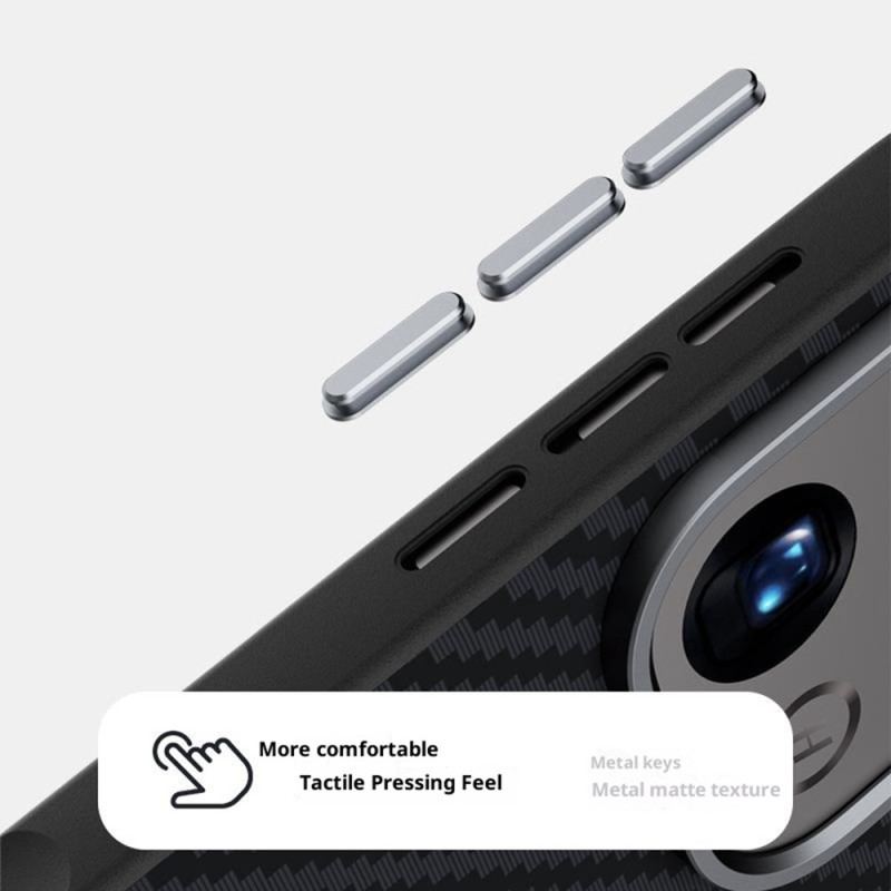 Coque Oppo Find X9 Pro 5G MagSafe Texture Fibre Carbone ABEEL