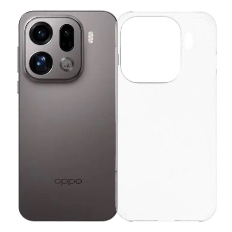 Coque Oppo Find X9 Pro 5G Minimaliste