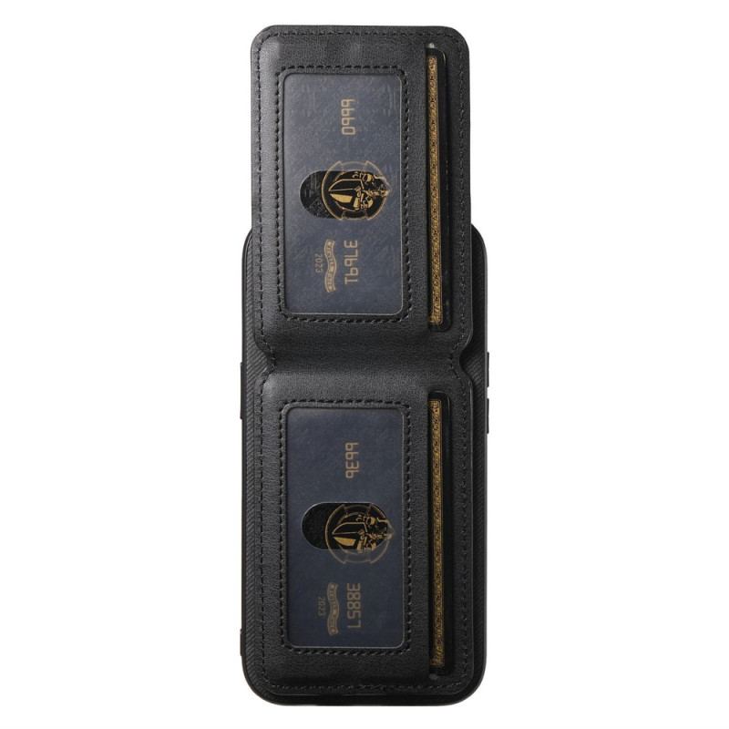 Coque Oppo Find X9 Pro 5G Porte-Cartes et Protection RFID