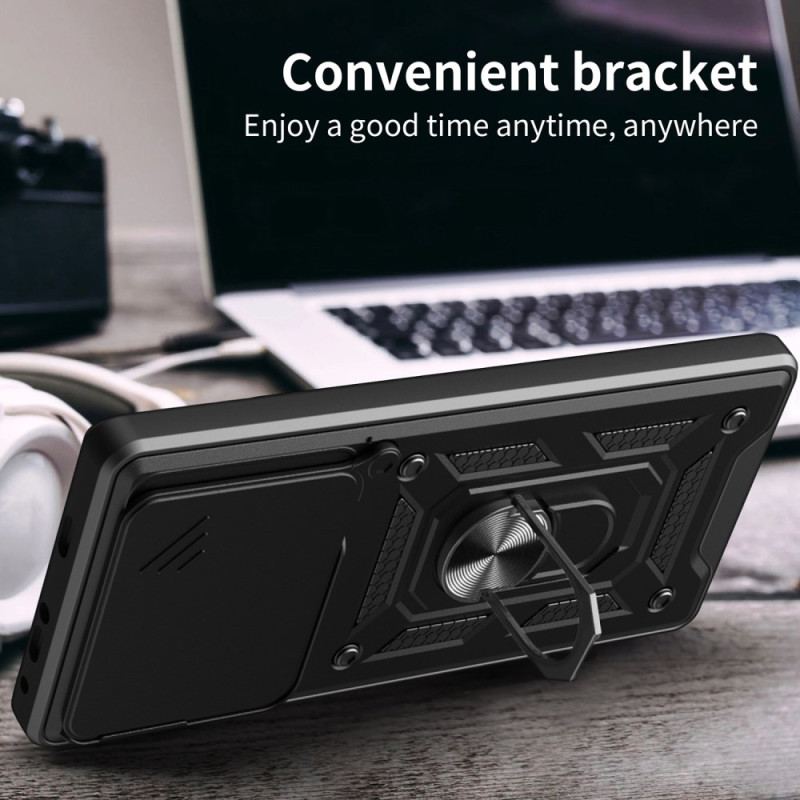 Coque Oppo Find X9 Pro 5G Protection Caméra Coulissante et Support