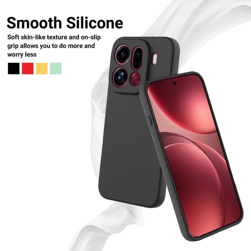 Coque Oppo Find X9 Pro 5G Silicone Liquide à Lanière