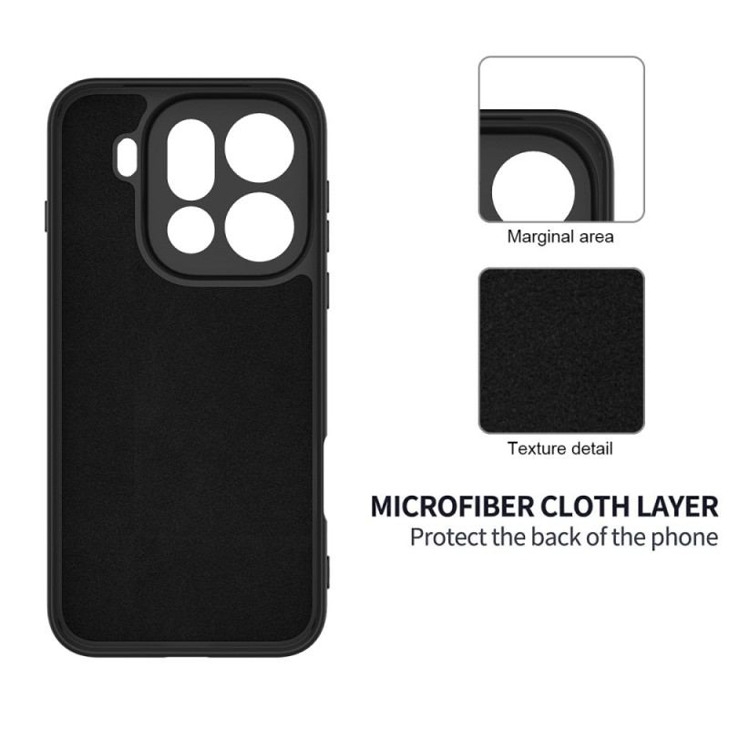 Coque Oppo Find X9 Pro 5G Silicone Liquide à Lanière