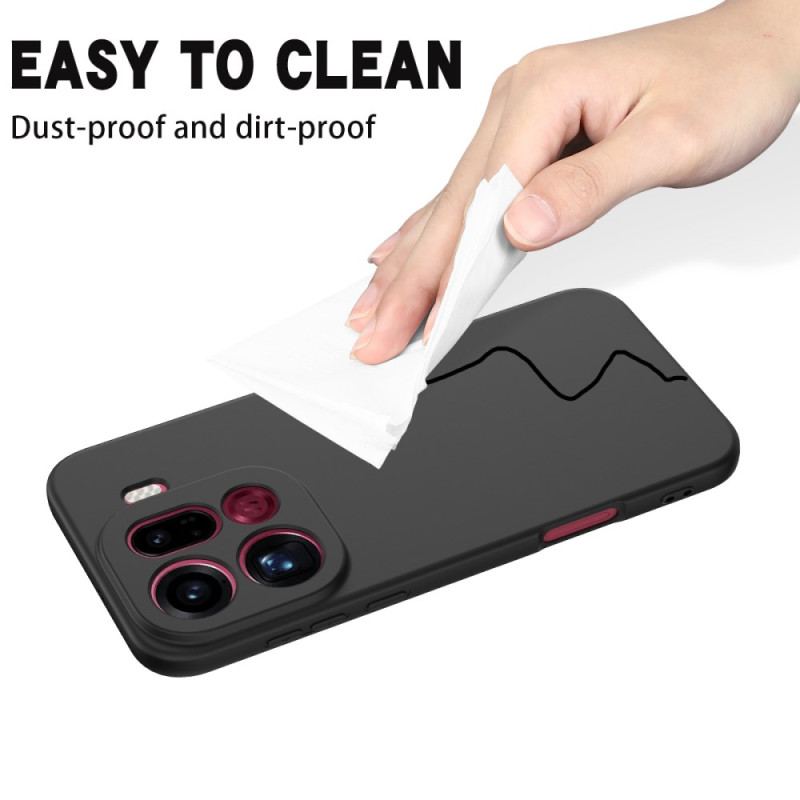 Coque Oppo Find X9 Pro 5G Silicone Liquide à Lanière