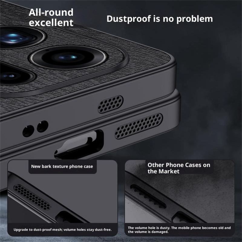 Coque Oppo Find X9 Pro 5G Texture Bois