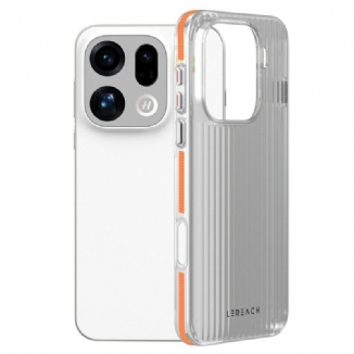 Coque Oppo Find X9 Pro 5G TOC Series LEREACH