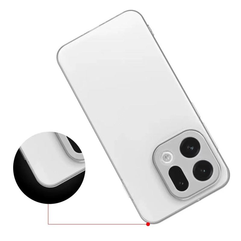 Coque Oppo Find X9 Pro 5G Transparente