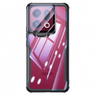 Coque Oppo Find X9 Pro 5G Transparente avec Support et Protection Caméra