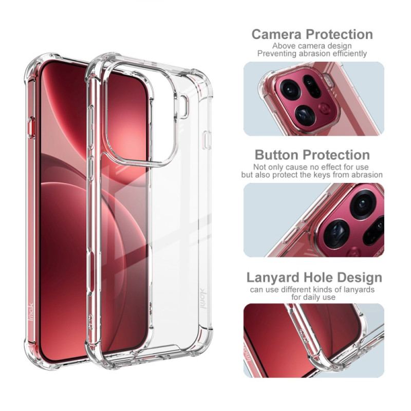 Coque Oppo Find X9 Pro 5G Transparente IMAK