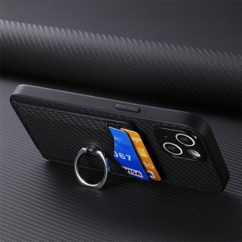 Coque Oppo Find X9 Pro Anneau-Support et Porte-Cartes