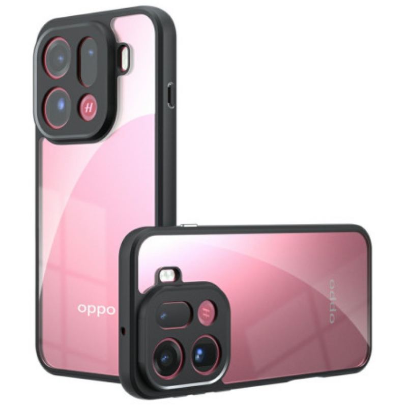Coque Oppo Find X9 Pro Transparente Antichoc