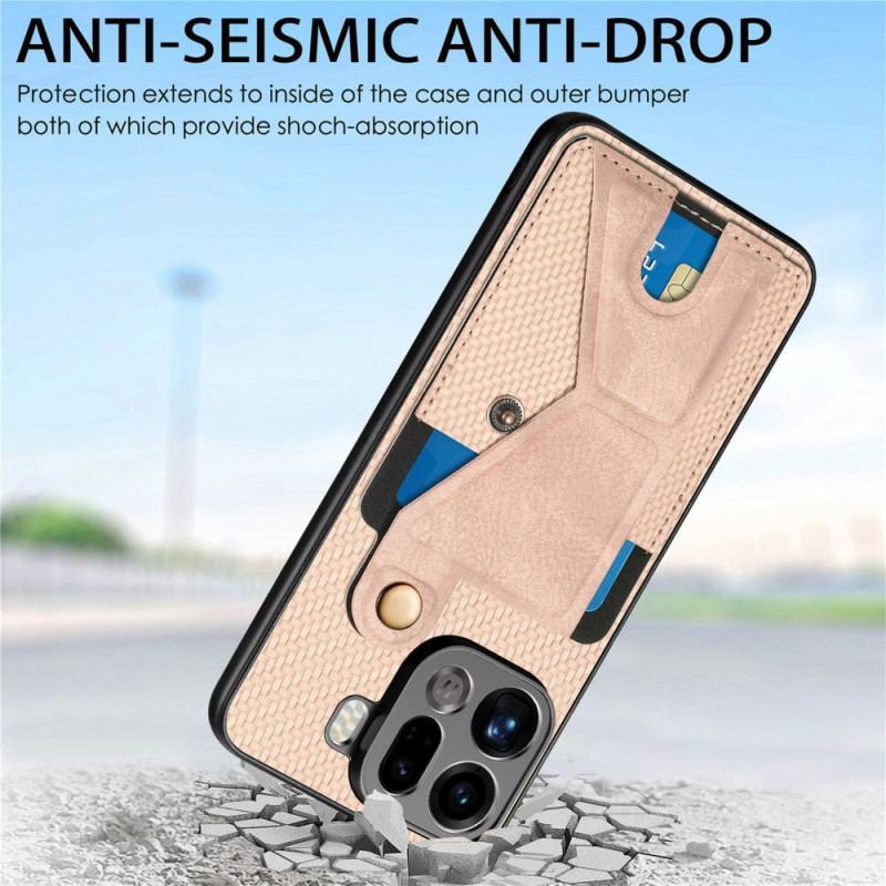 Coque Porte-Cartes et Support Design K