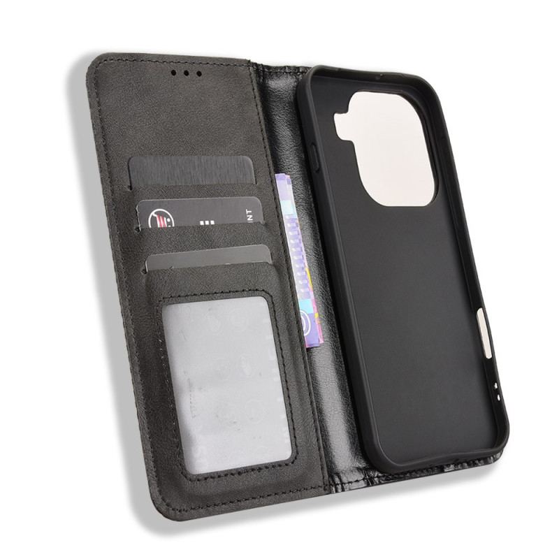 Flip Cover Oppo Find X9 Pro 5G Frise Vintage