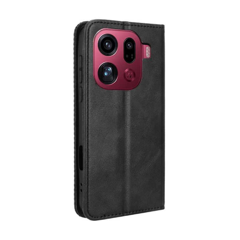 Flip Cover Oppo Find X9 Pro 5G Frise Vintage