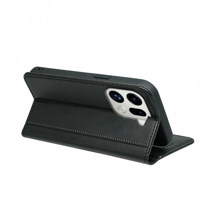 Flip Cover Oppo Find X9 Pro 5G Liseré avec Lanière