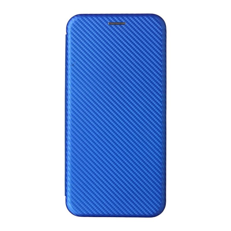 Flip Cover Oppo Find X9 Pro 5G Texture Fibre de Carbone