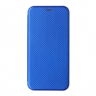 Flip Cover Oppo Find X9 Pro 5G Texture Fibre de Carbone