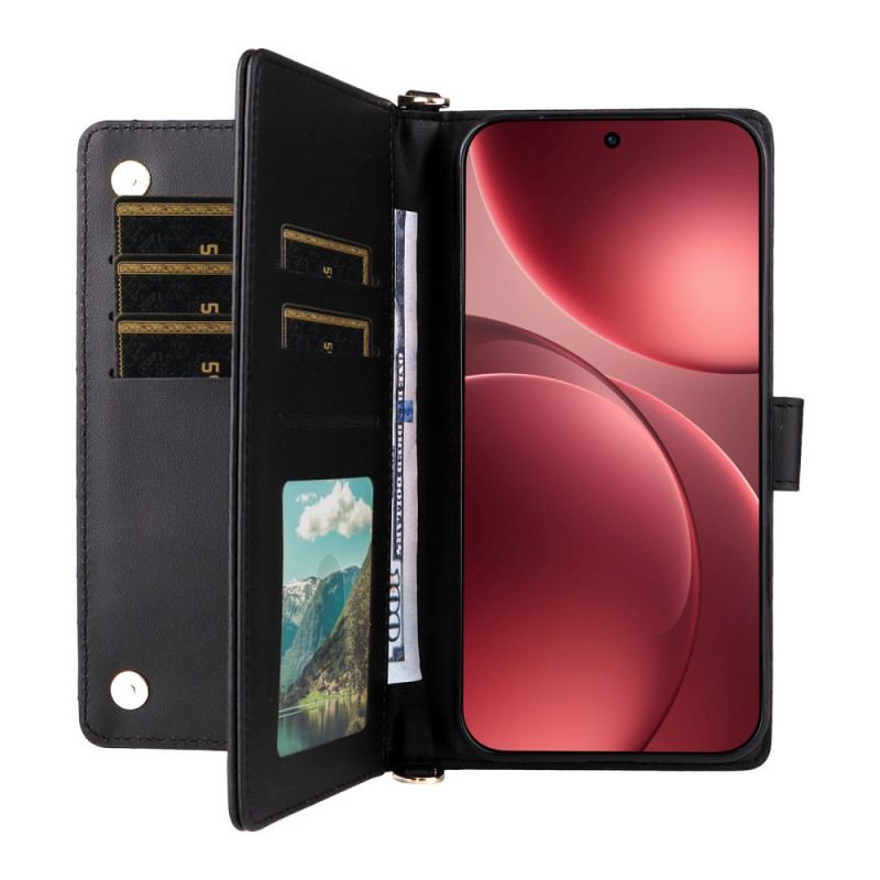 Housse Oppo Find X9 Pro 5G Matelassée avec Sangles