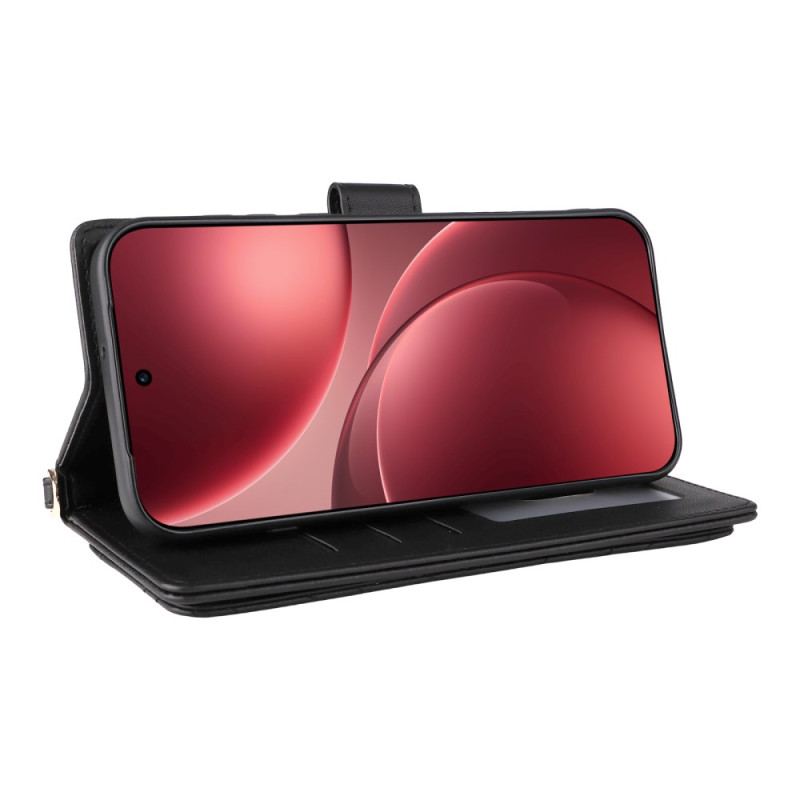 Housse Oppo Find X9 Pro 5G Matelassée avec Sangles