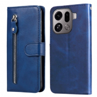 Housse Oppo Find X9 Pro 5G Poche Zippée