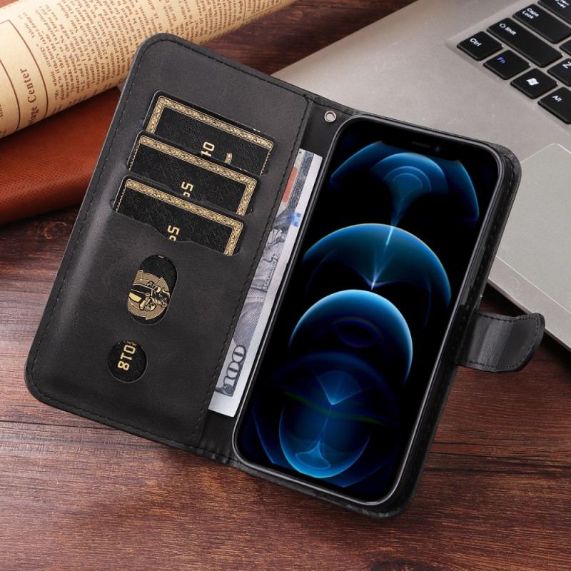 Housse Oppo Find X9 Pro 5G Poche Zippée