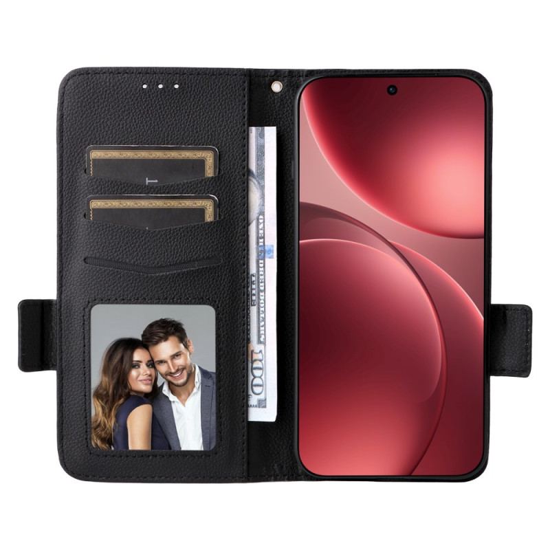 Housse Oppo Find X9 Pro 5G Simili Cuir à Lanière