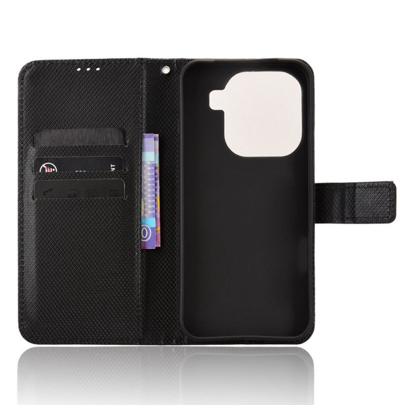 Housse Oppo Find X9 Pro 5G Texture Diamants