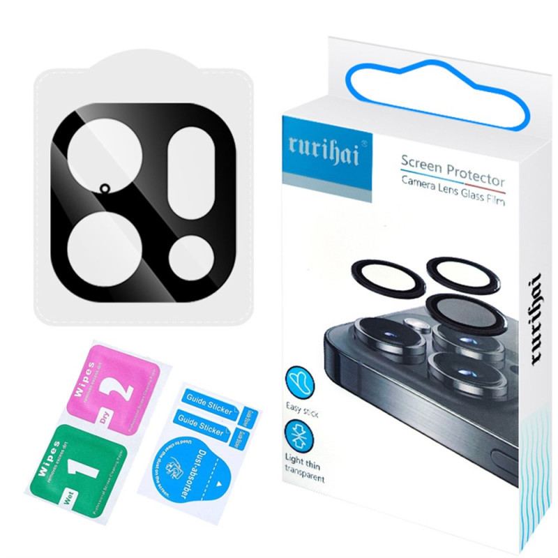 Lentille de Protection pour Oppo Find X9 Pro 5G (version noire)