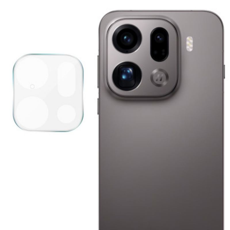 Lentille de Protection en Verre Trempé pour Oppo Find X9 Pro 5G