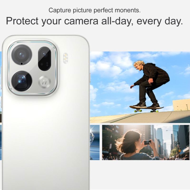 Lentille de Protection en Verre Trempé pour Oppo Find X9 Pro 5G