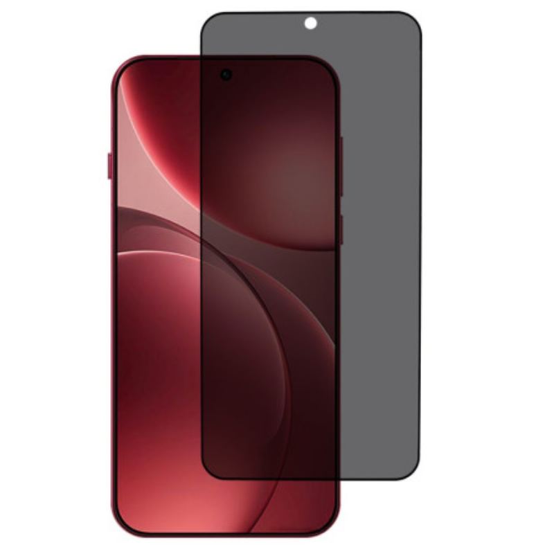 Protection en Verre Trempé Anti-Espion 180 pour Écran Oppo Find X9 Pro 5G