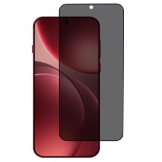 Protection en Verre Trempé Anti-Espion 180 pour Écran Oppo Find X9 Pro 5G