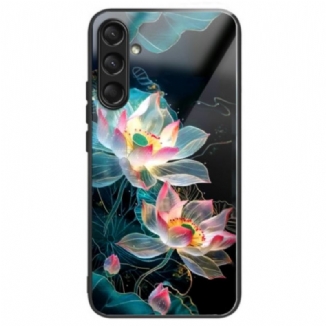 Coque Samsung Galaxy A16 4G / 5G Verre Trempé Fleurs