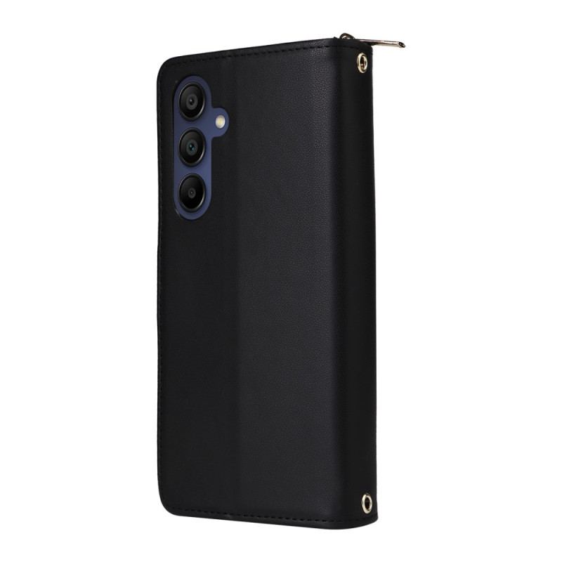 Housse Samsung Galaxy A16 4G / 5G 9 Porte-Cartes et Lanière