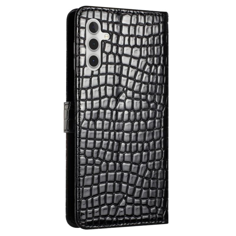 Housse Samsung Galaxy A16 4G / 5G Effet Crocodile