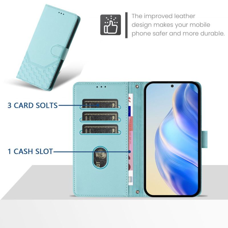 Housse Samsung Galaxy A16 4G / 5G Motif Nid d'Abeille