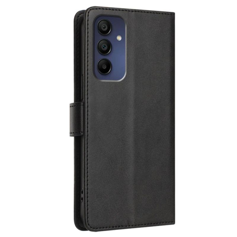 Housse Samsung Galaxy A16 4G / 5G Portefeuille RFID à Lanière