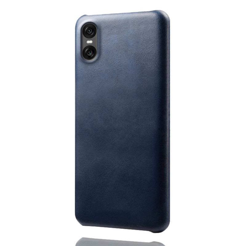 Coque Sony Xperia 10 VII Effet Cuir