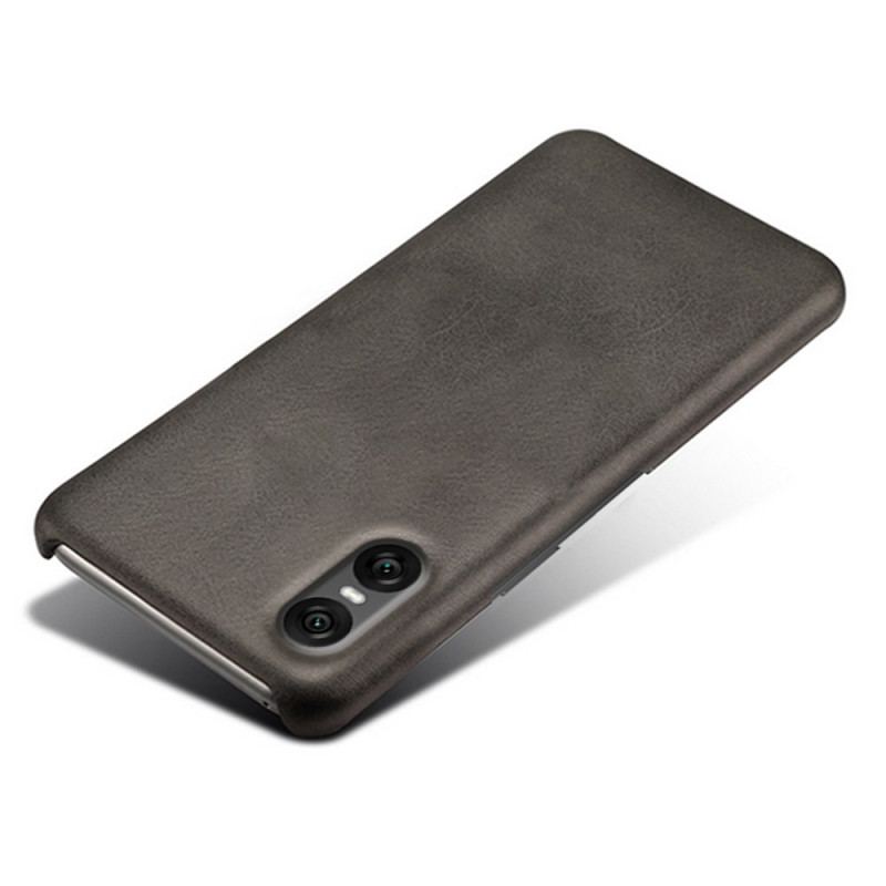 Coque Sony Xperia 10 VII Effet Cuir