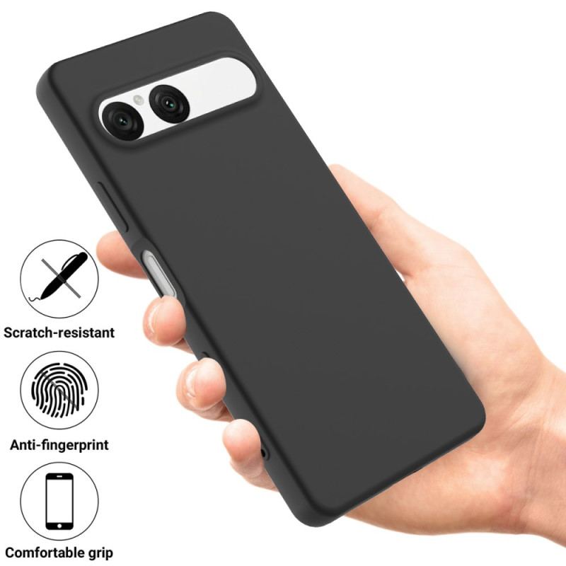 Coque Sony Xperia 10 VII Silicone avec Lanière