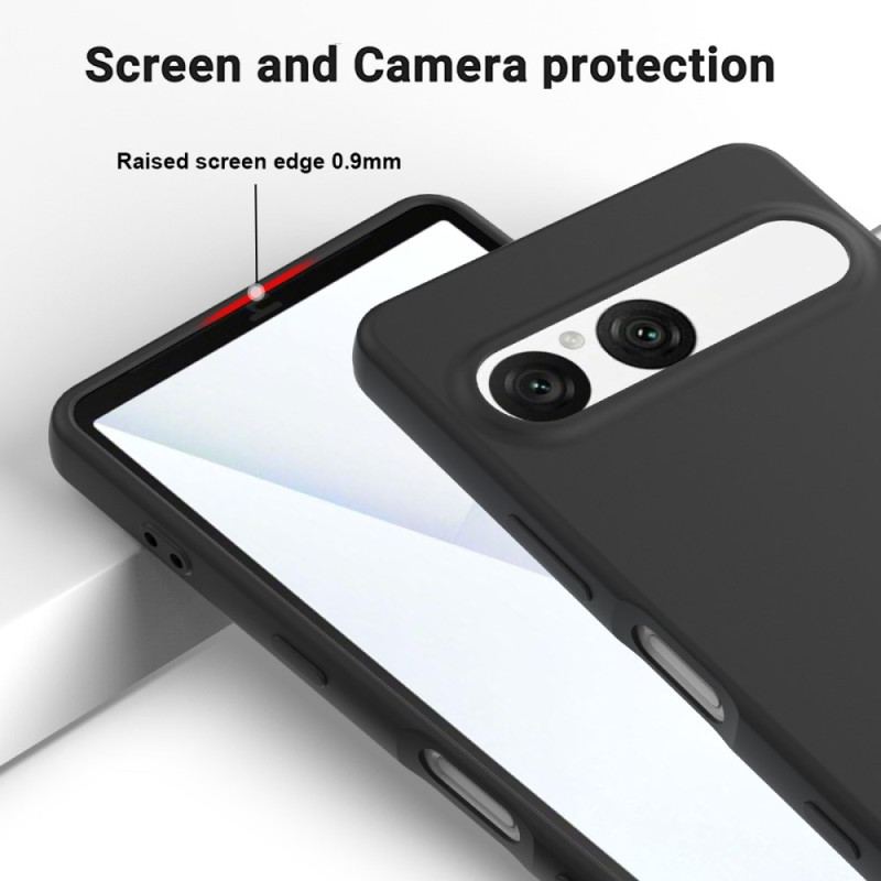 Coque Sony Xperia 10 VII Silicone avec Lanière