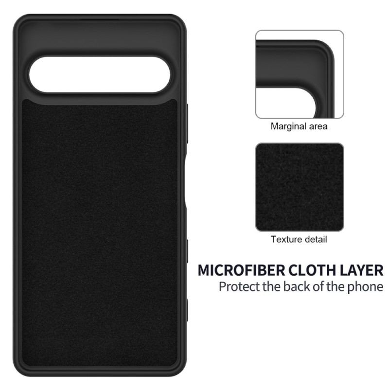 Coque Sony Xperia 10 VII Silicone avec Lanière