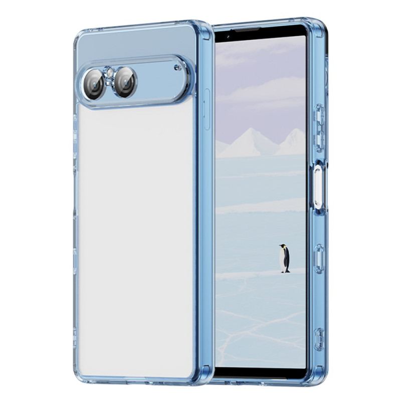Coque Sony Xperia 10 VII Silicone Transparent