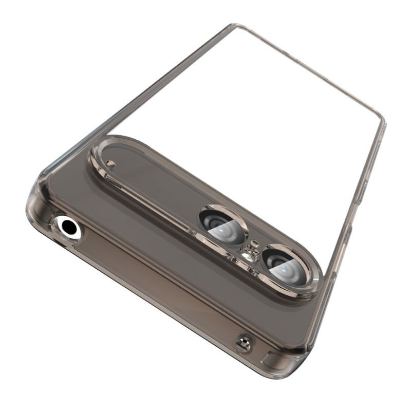 Coque Sony Xperia 10 VII Silicone Transparent