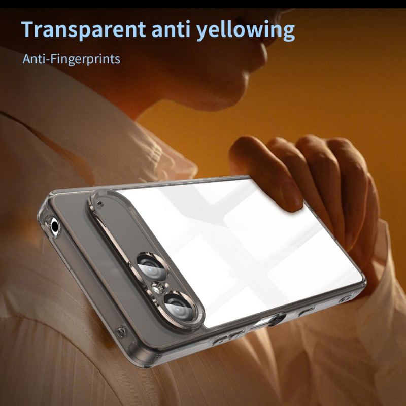 Coque Sony Xperia 10 VII Silicone Transparent